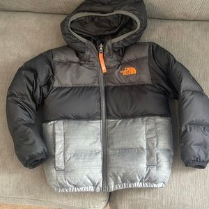 The north face reversible puffer jacket